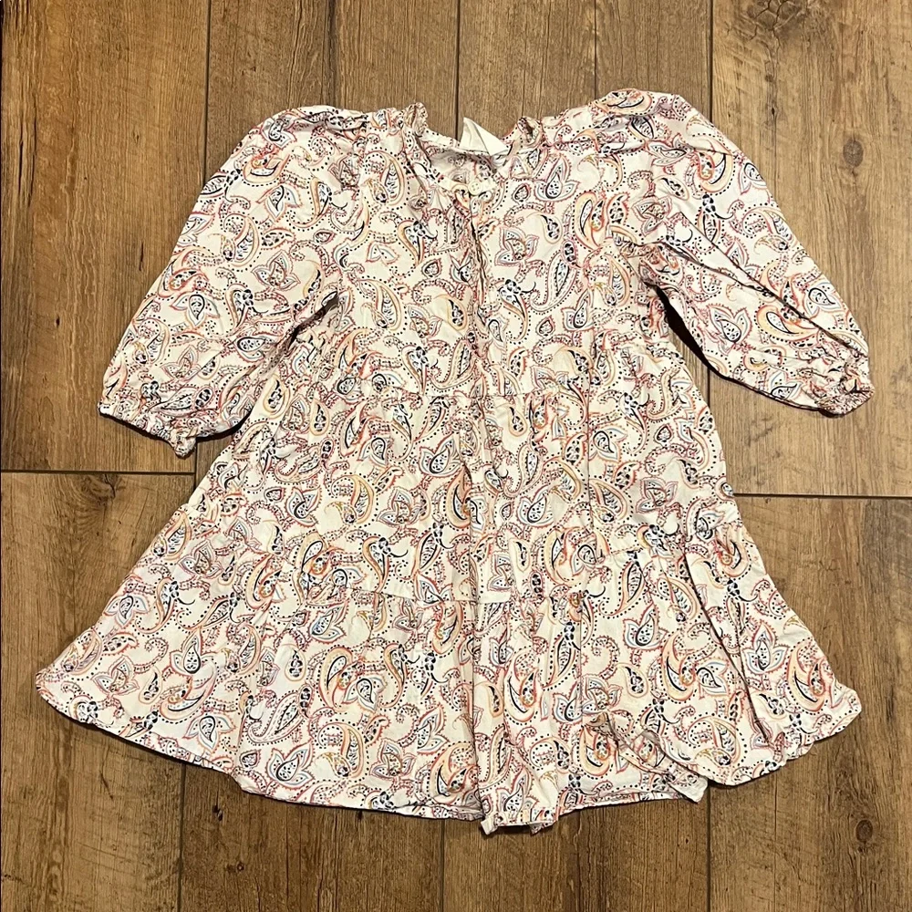 J. Crew Crewcuts Toddler Girl Long Sleeve Dress Bundle, size 2